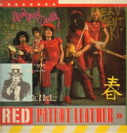 New York Dolls : Red Patent Leather